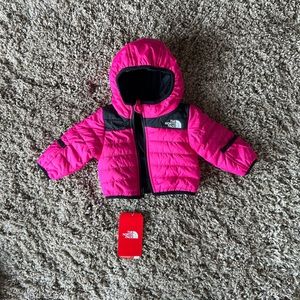 Pink North Face Perrito Infant The North Face Jackets Coats North
